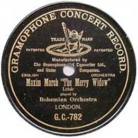 Gramophone Concert Record G C-782